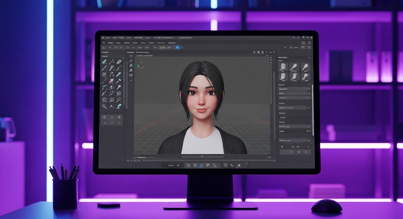 Virtual influencer persona design